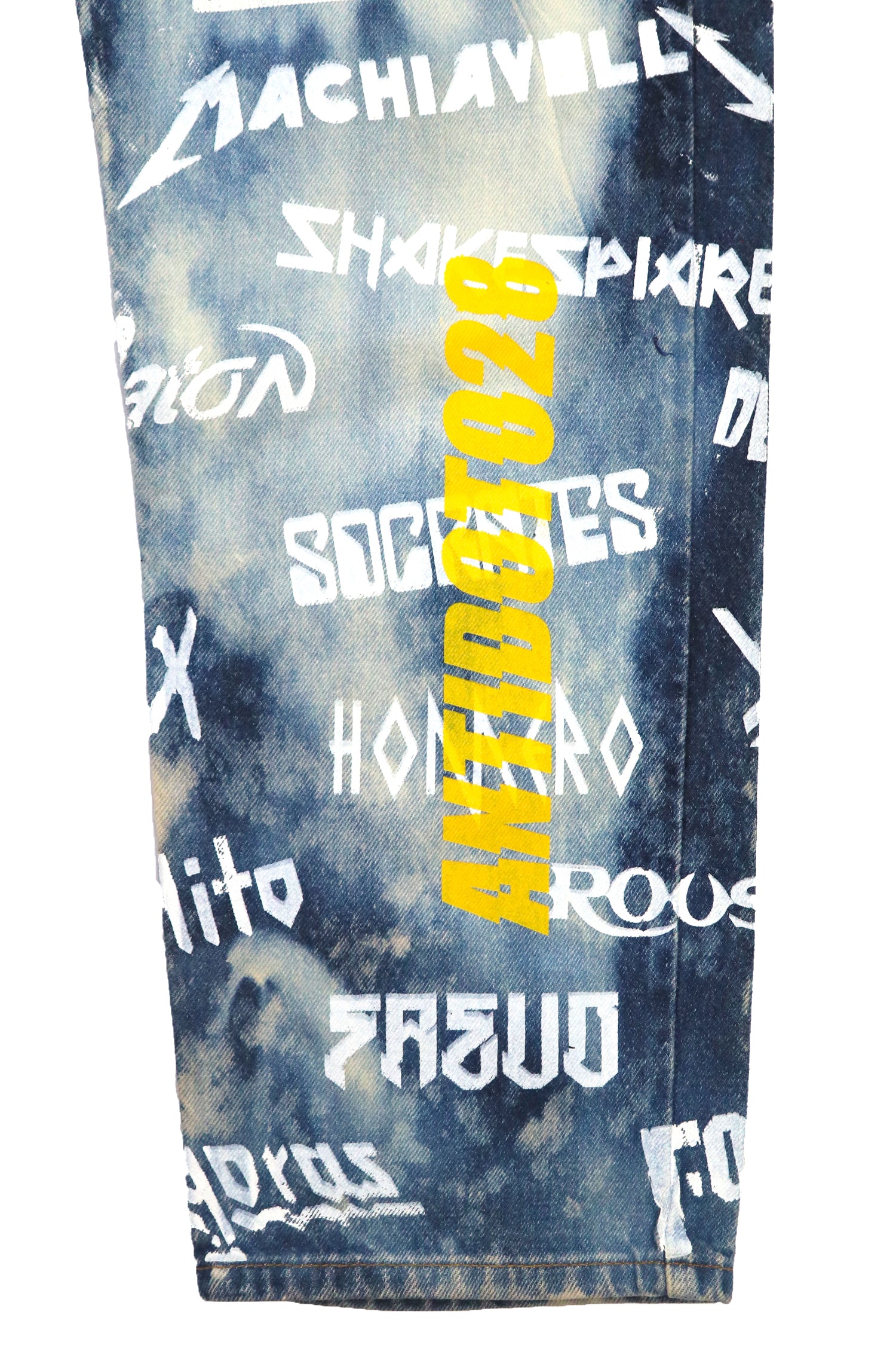 LEVI MENTAL CONTROL CUSTOM JEANS