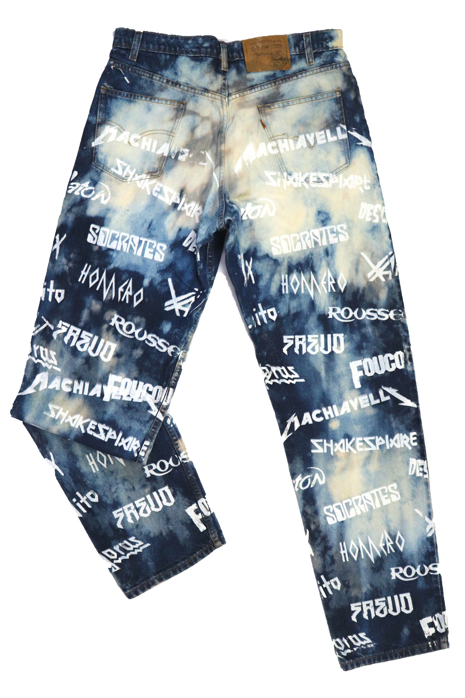 LEVI MENTAL CONTROL CUSTOM JEANS