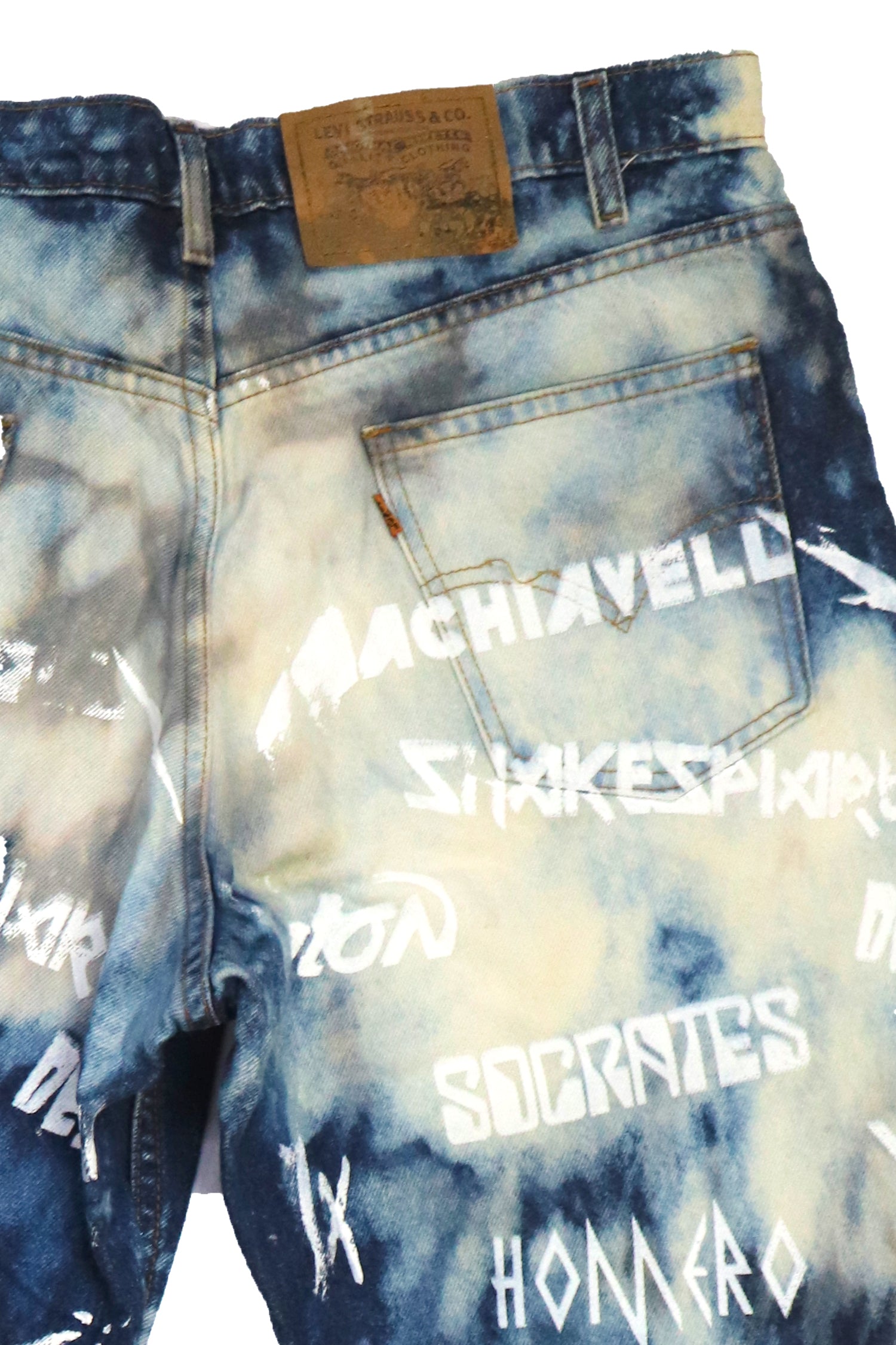 LEVI MENTAL CONTROL CUSTOM JEANS