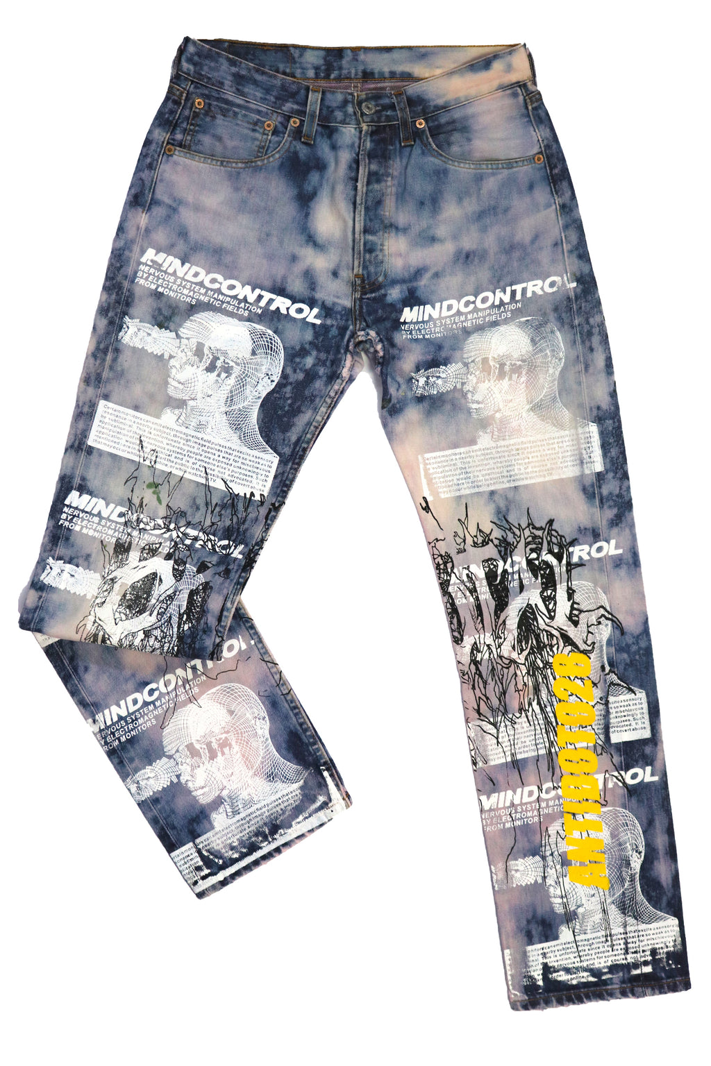 LEVI MINDCONTROL CUSTOM JEANS