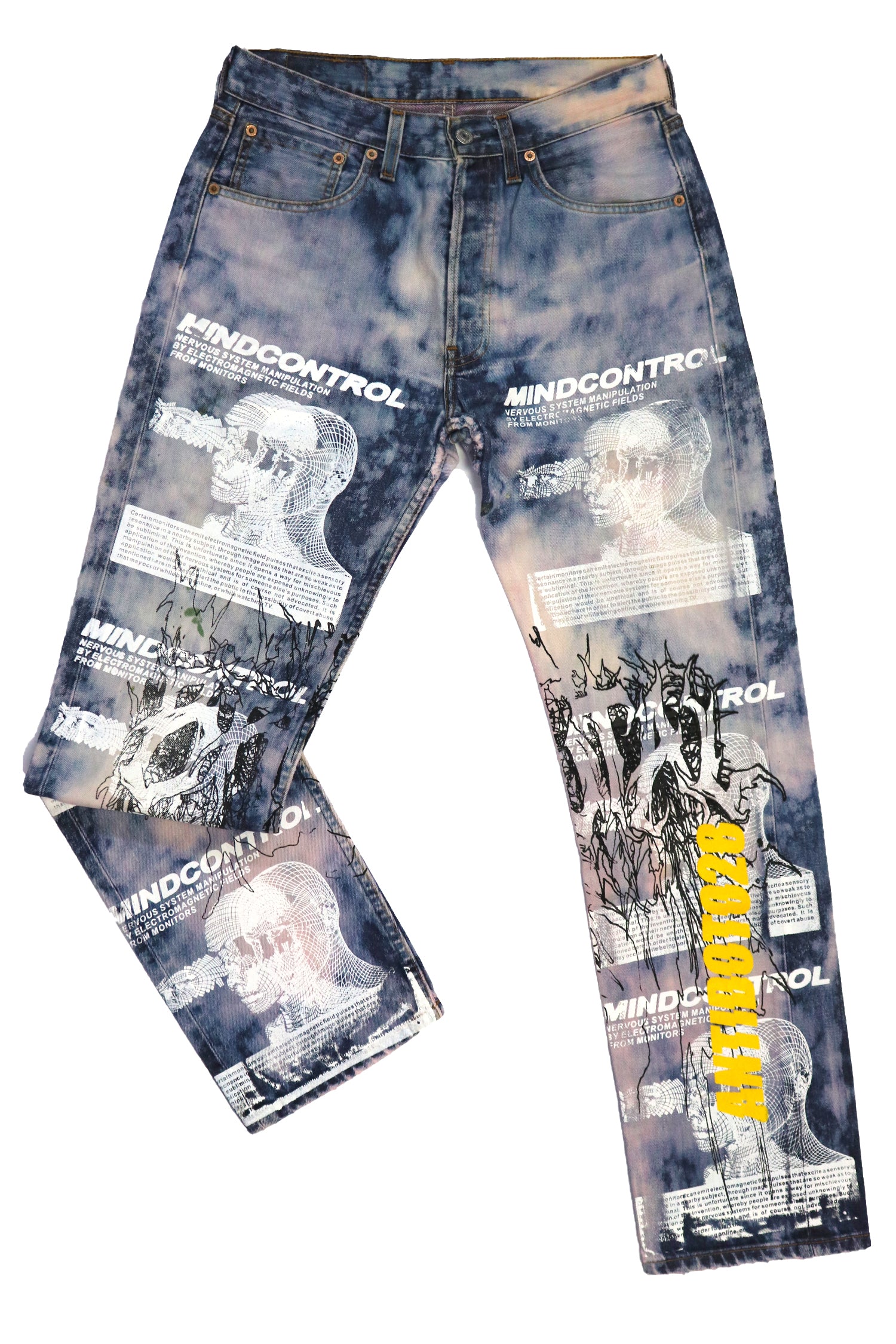 LEVI MINDCONTROL CUSTOM JEANS