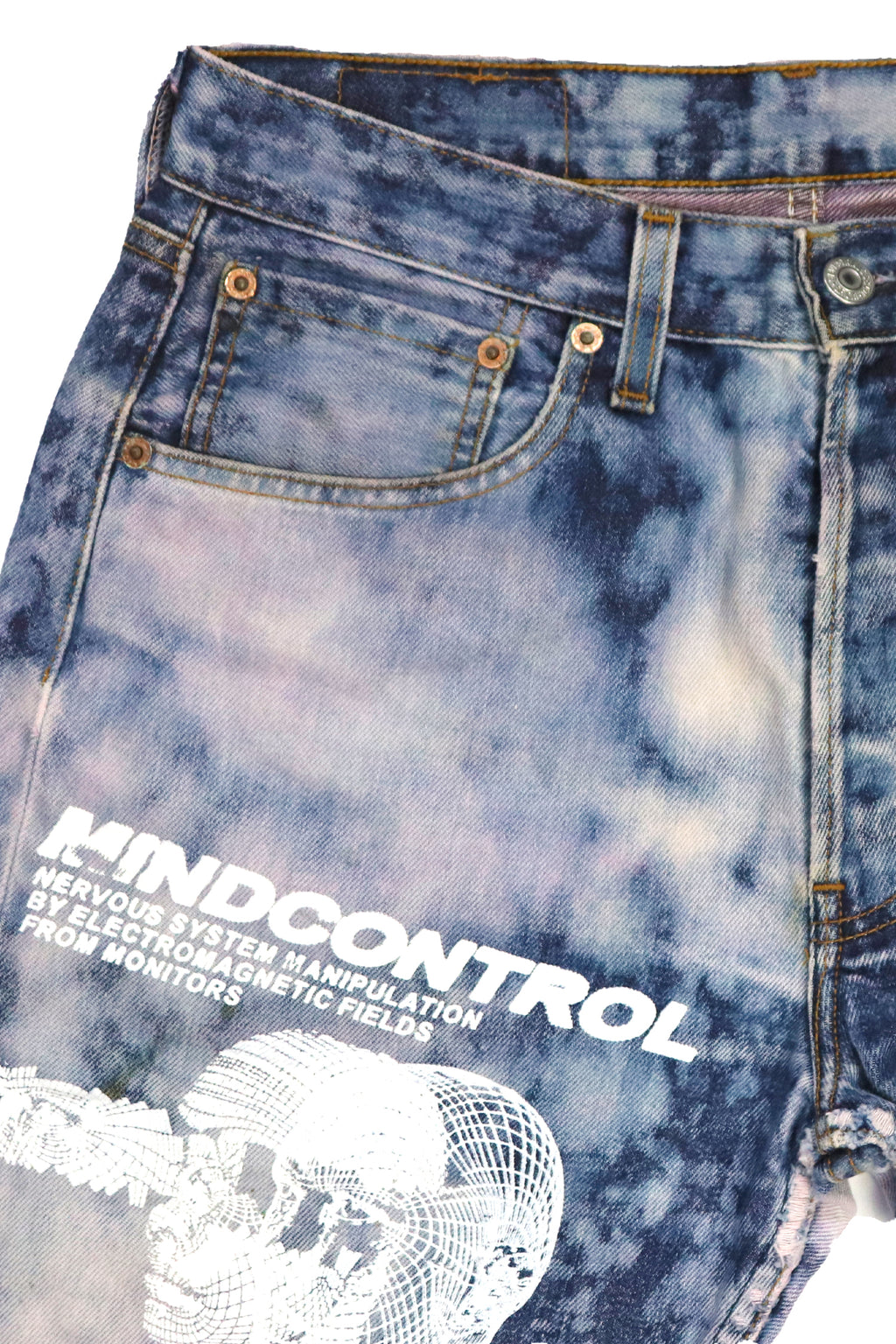 LEVI MINDCONTROL CUSTOM JEANS