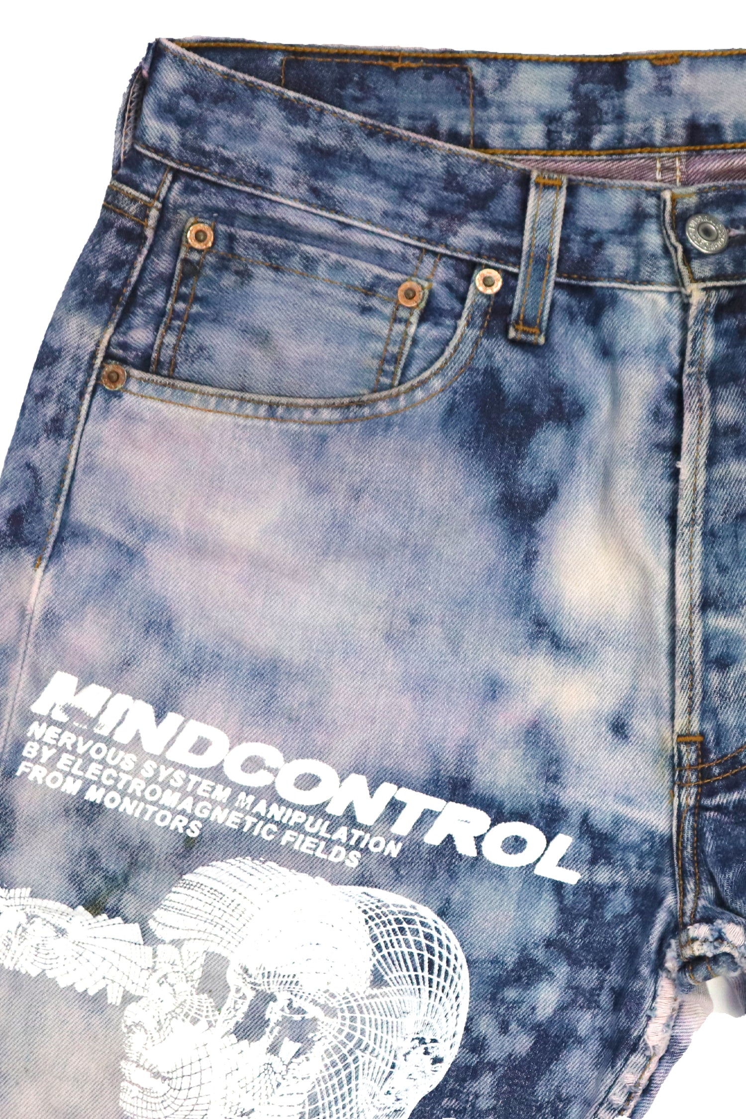 LEVI MINDCONTROL CUSTOM JEANS