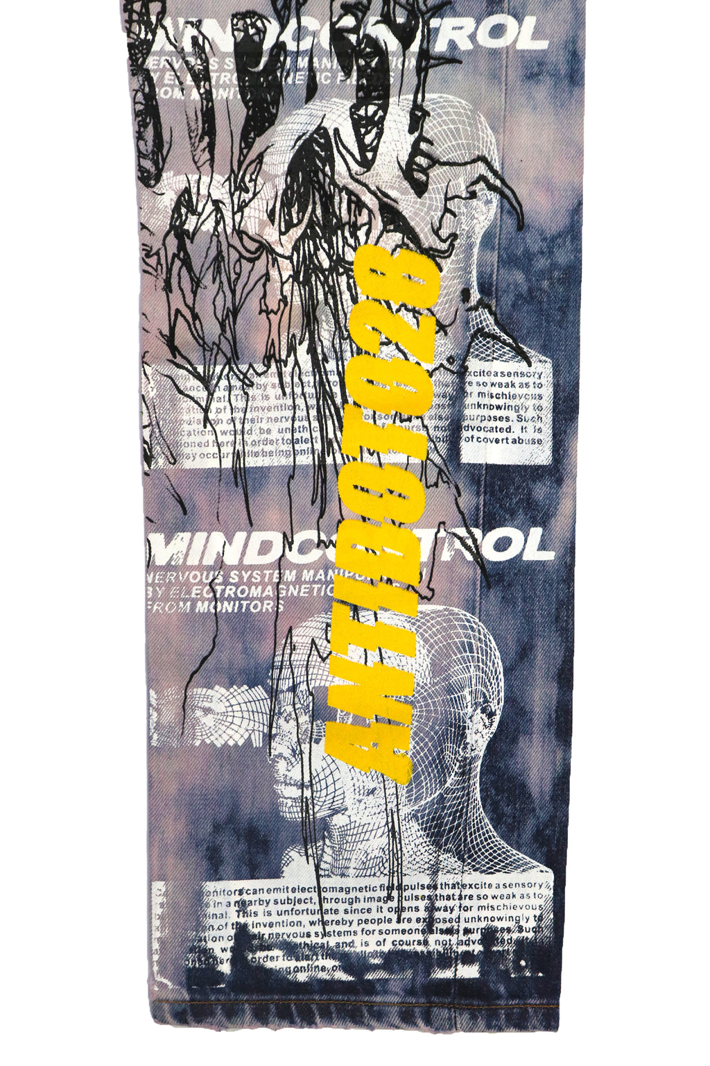 LEVI MINDCONTROL CUSTOM JEANS