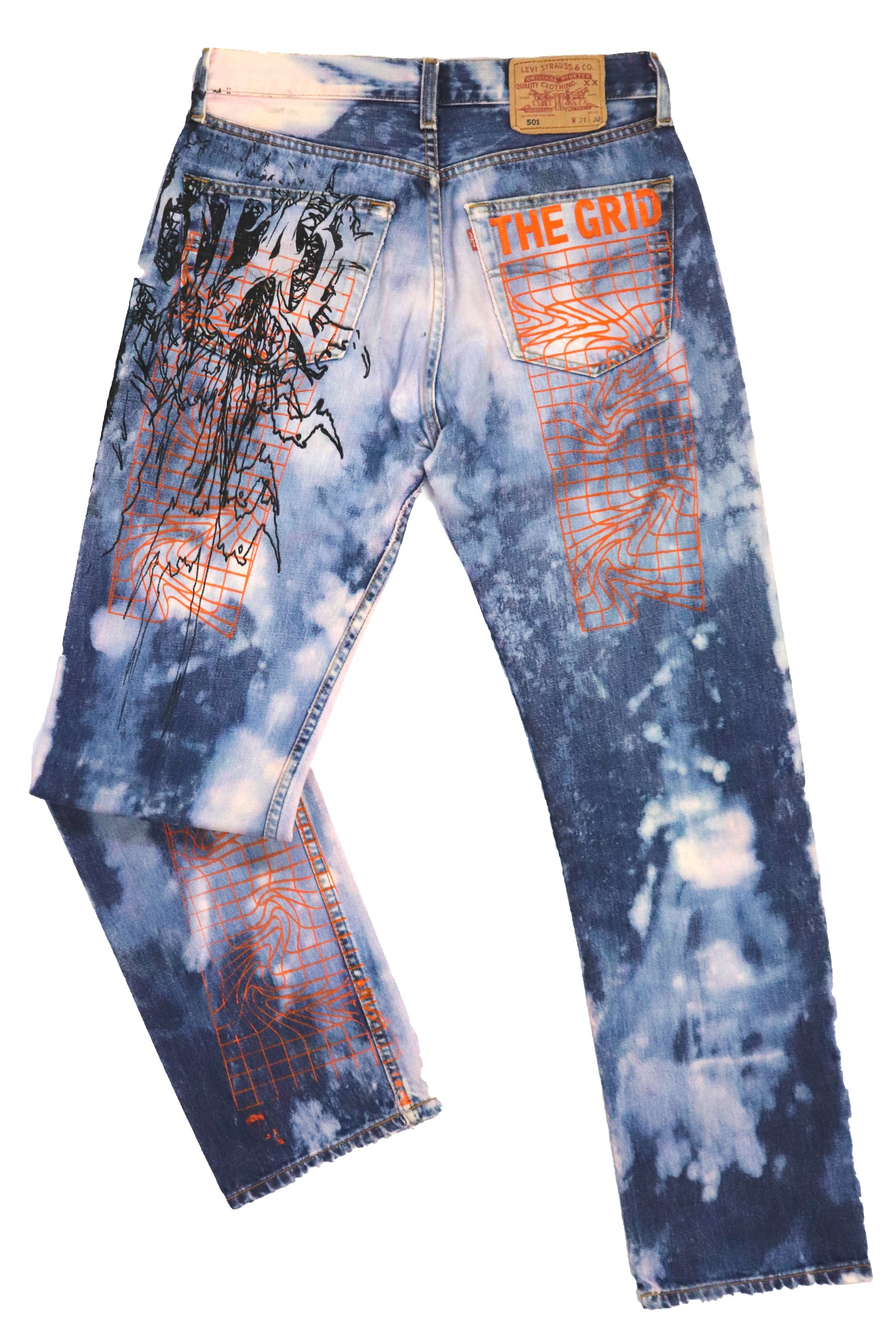 LEVI MINDCONTROL CUSTOM JEANS