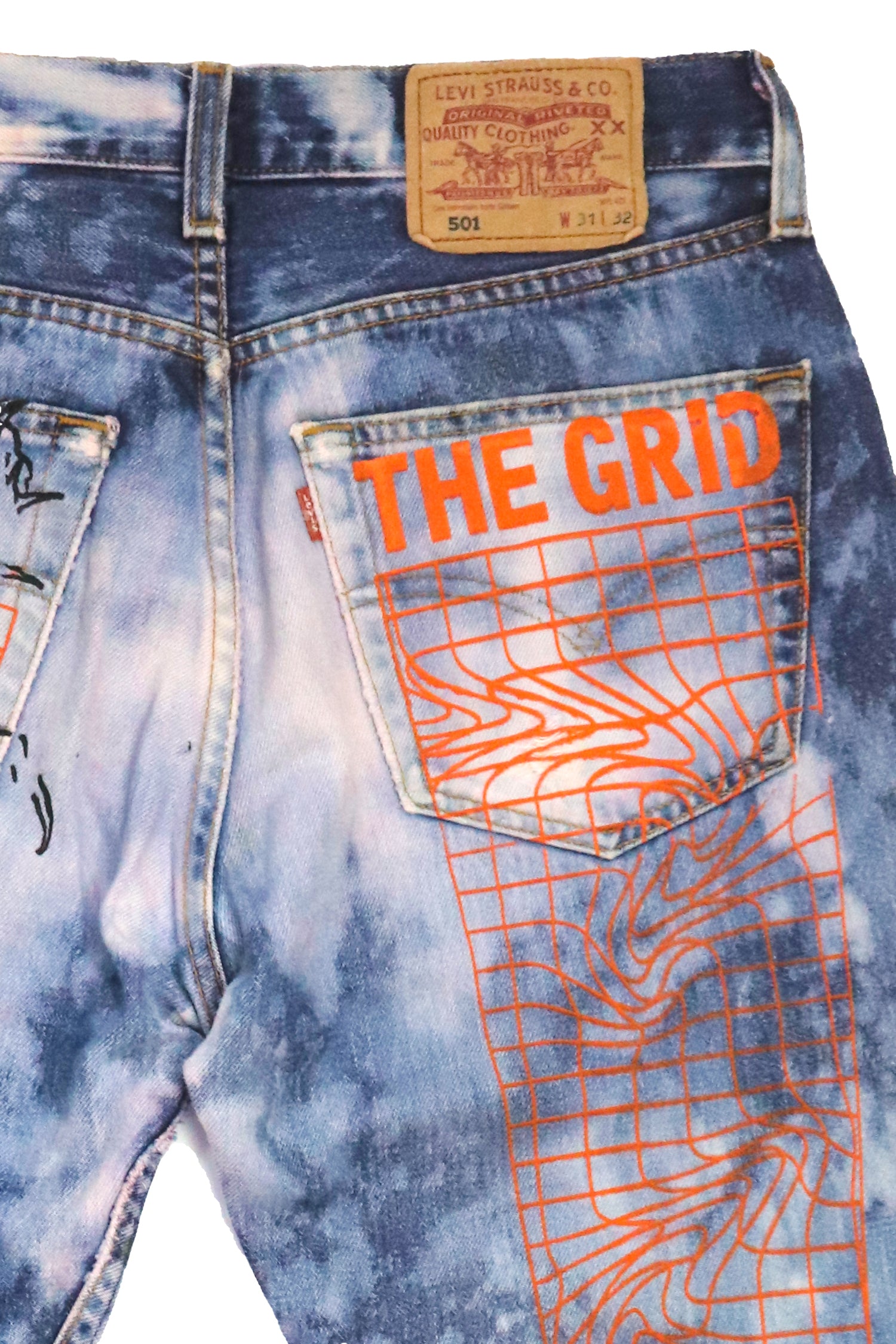 LEVI MINDCONTROL CUSTOM JEANS