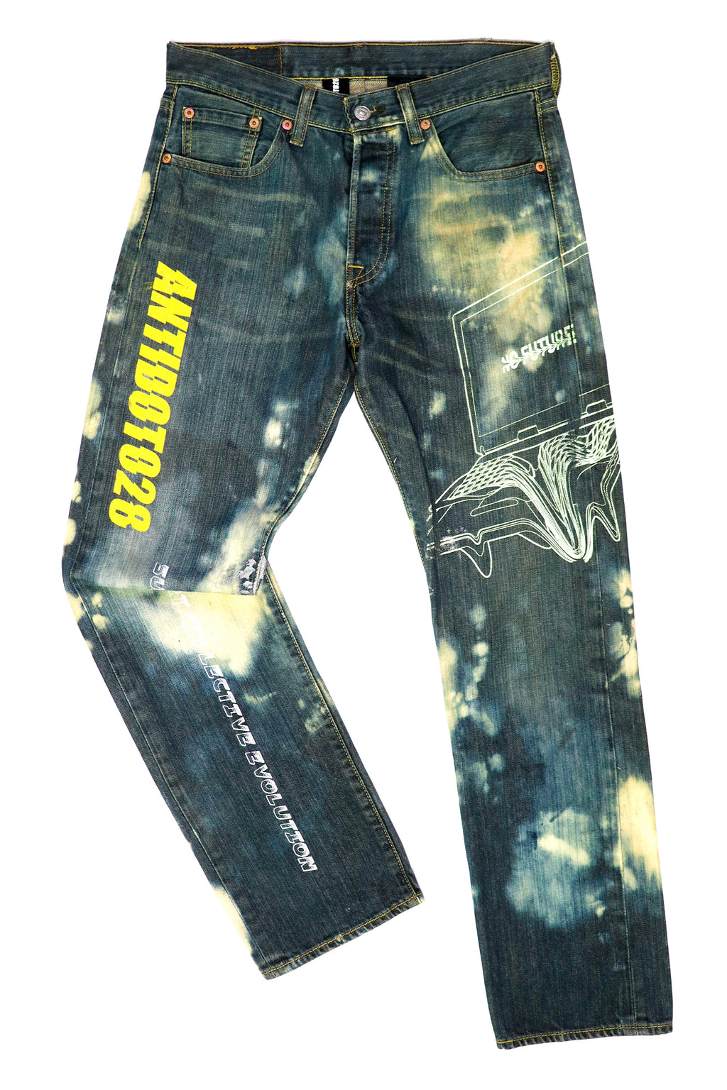 LEVI NO FUTURE CUSTOM JEANS