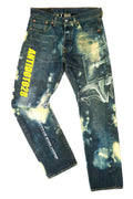 LEVI NO FUTURE CUSTOM JEANS