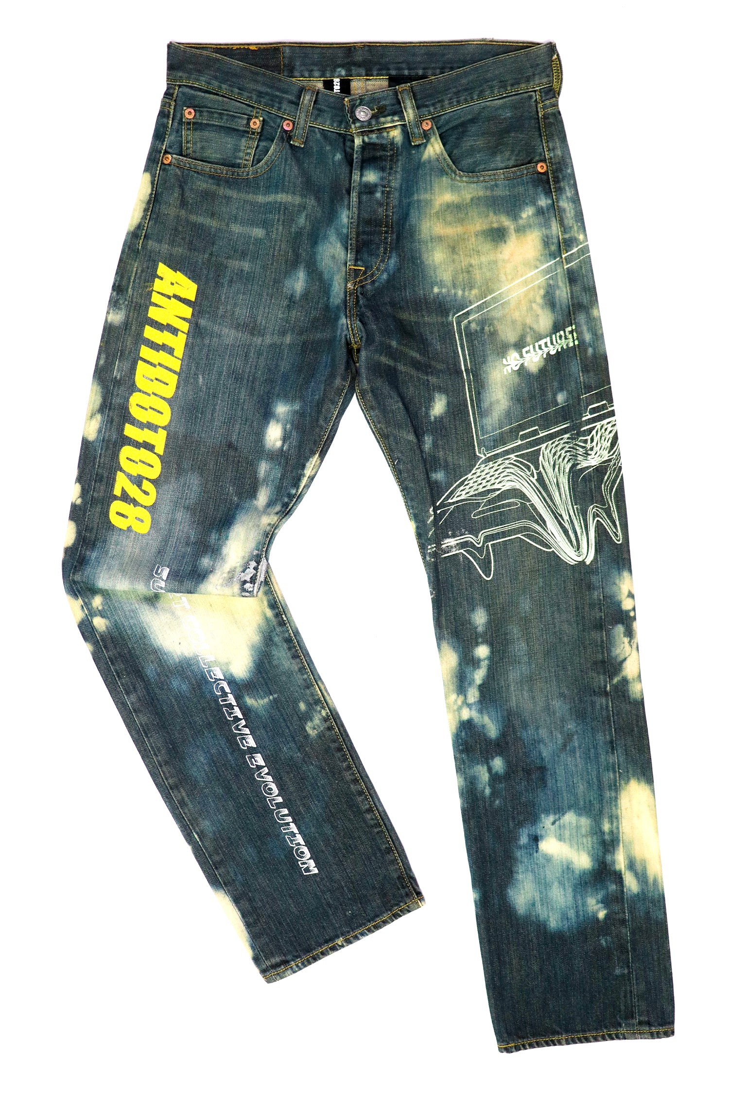 LEVI NO FUTURE CUSTOM JEANS
