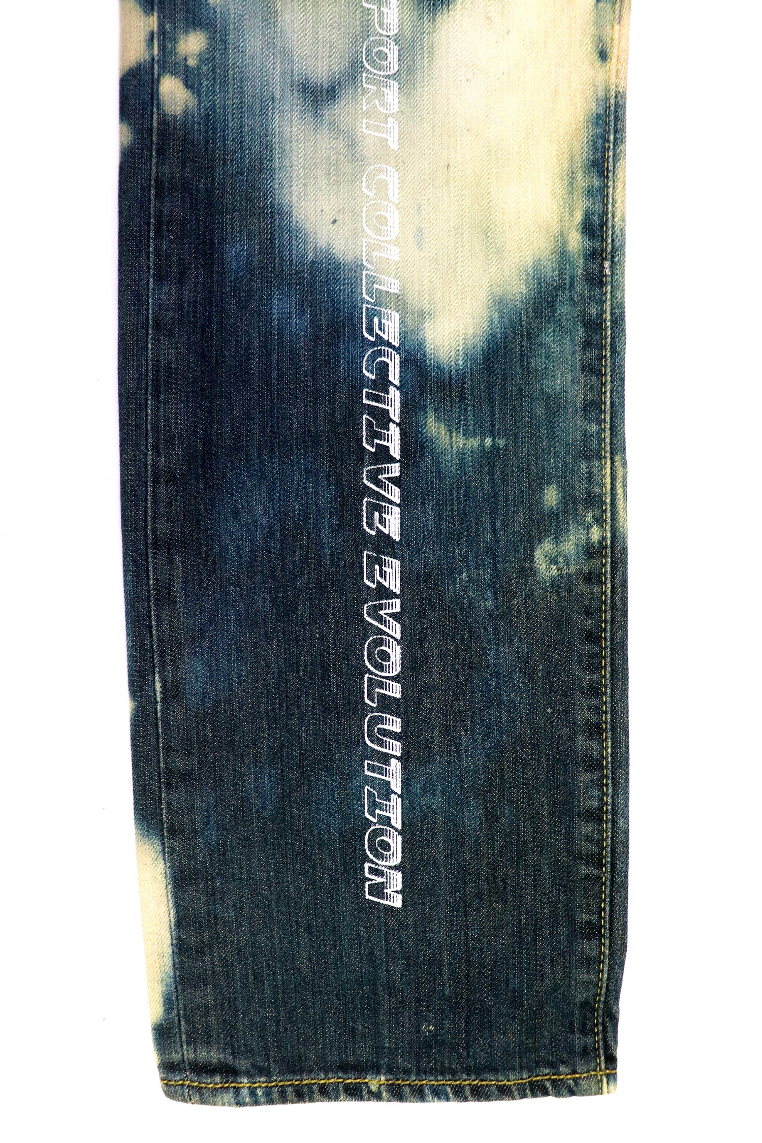 LEVI NO FUTURE CUSTOM JEANS