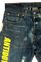 LEVI NO FUTURE CUSTOM JEANS