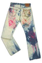 LEVI PINK TOROID CUSTOM JEANS