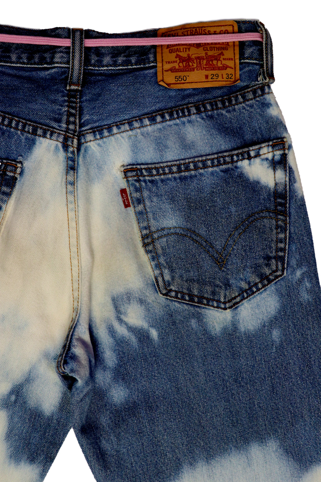 LEVI SCORPION CUSTOM JEANS