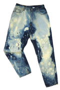 LEVI SKY HOLE CUSTOM JEANS
