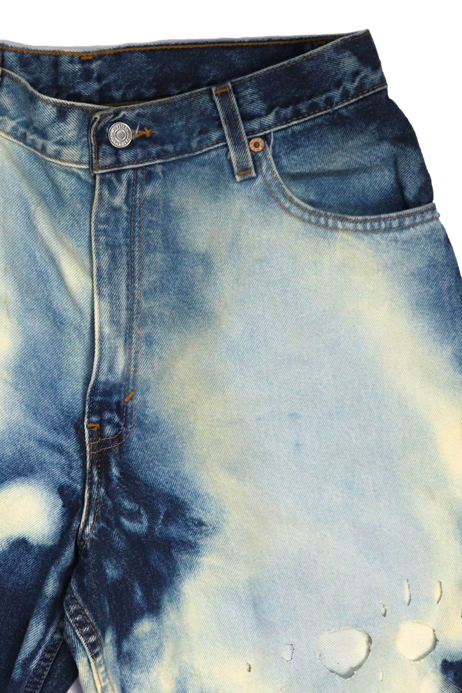 LEVI SKY HOLE CUSTOM JEANS