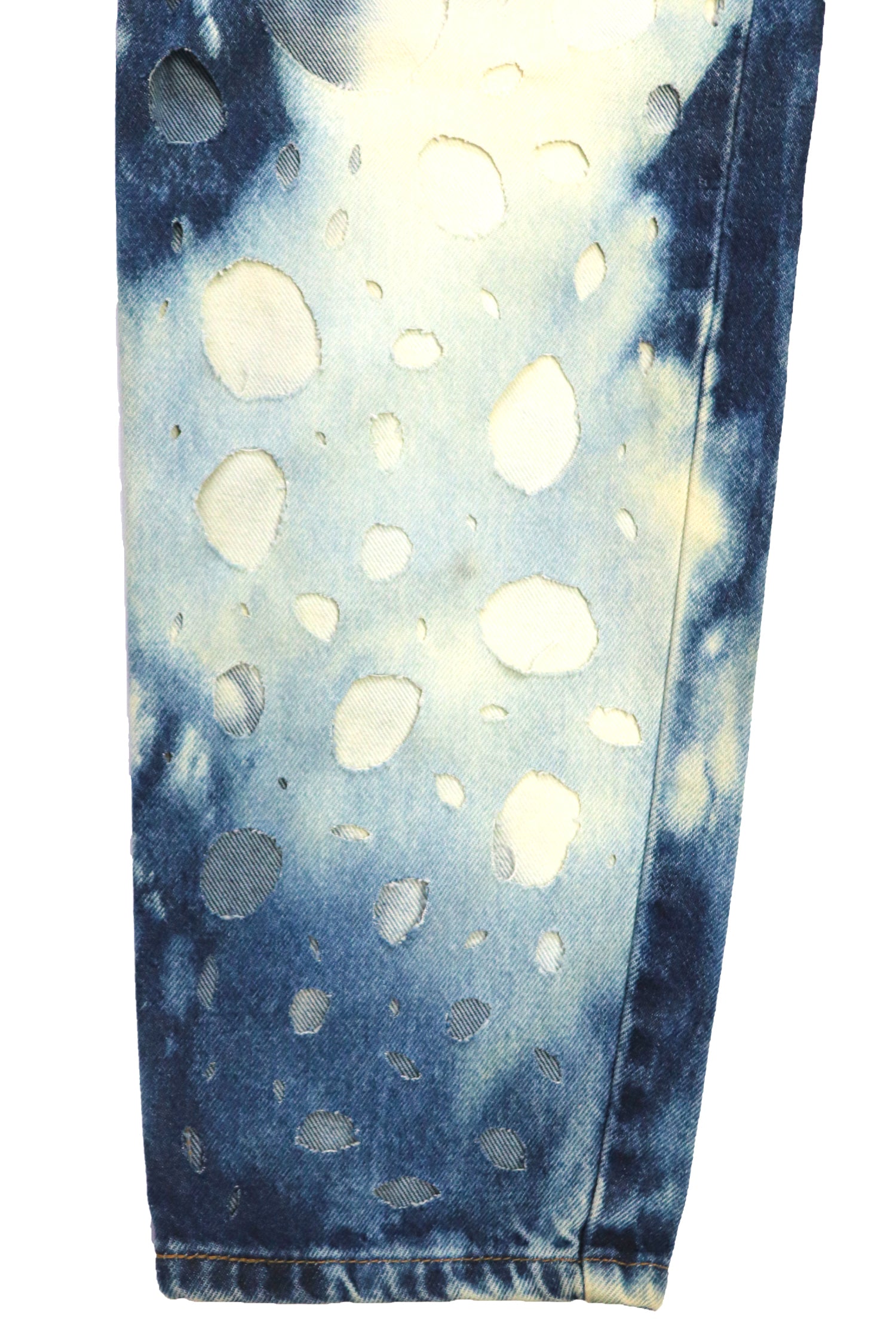 LEVI SKY HOLE CUSTOM JEANS