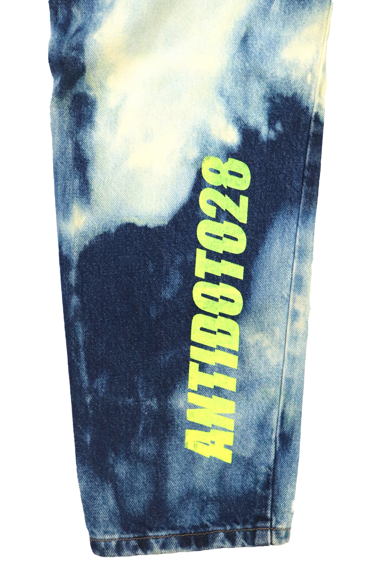 LEVI SKY HOLE CUSTOM JEANS