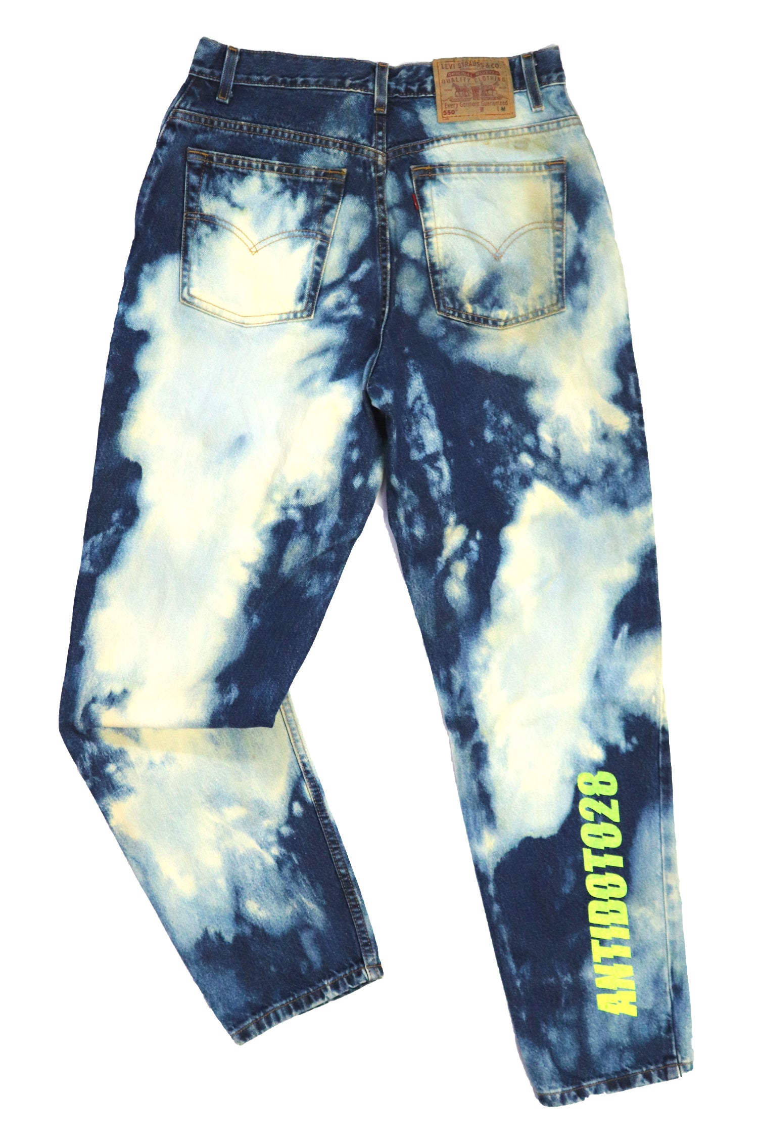 LEVI SKY HOLE CUSTOM JEANS