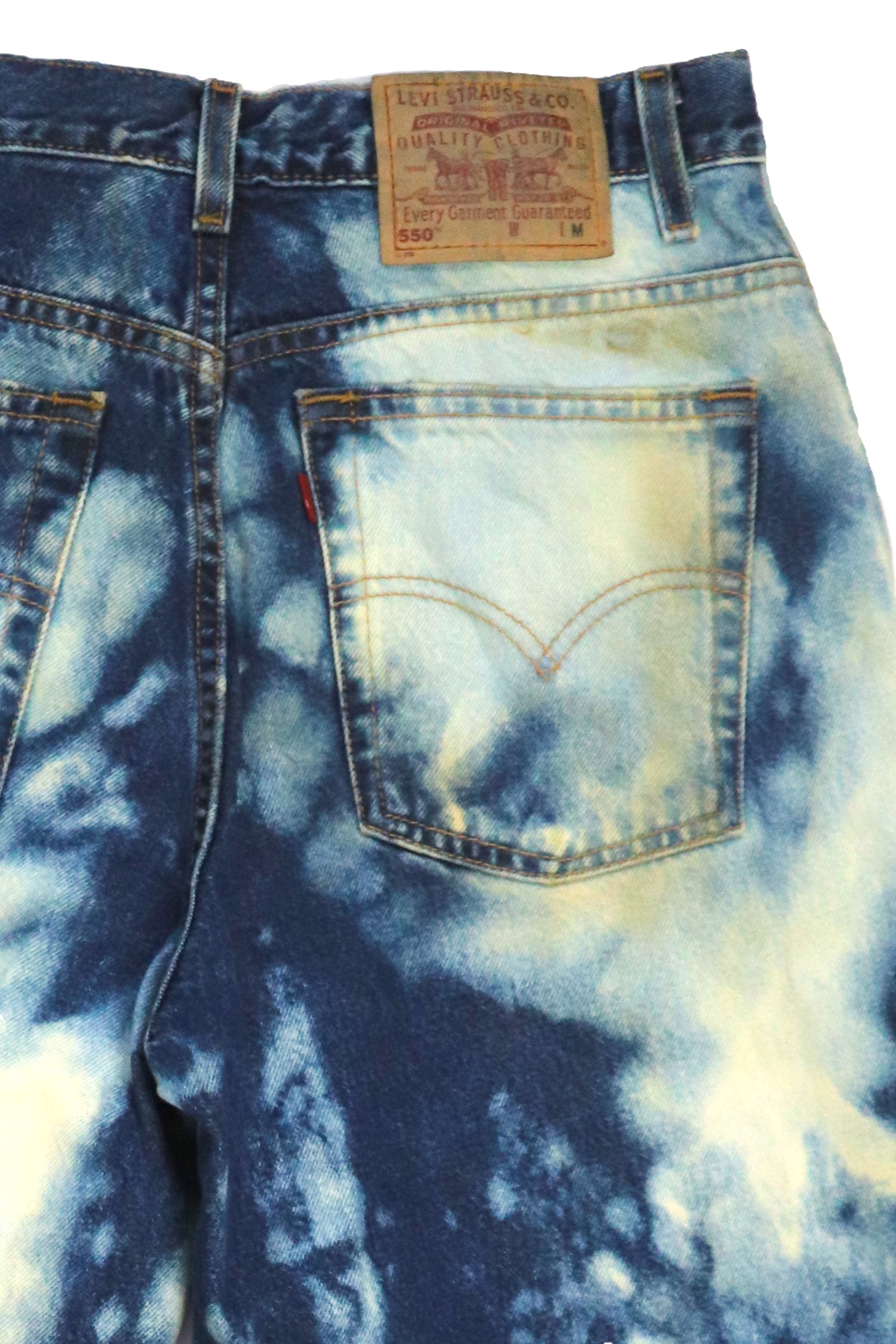 LEVI SKY HOLE CUSTOM JEANS