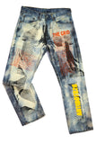 LEVI THE GRID CUSTOM JEANS