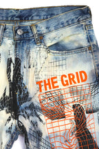 LEVI THE GRID CUSTOM JEANS