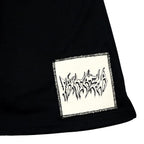 WORKING CLASS BLACK PATCHED SKIRT