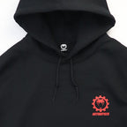 TECHNO GEAR BLACK HOODIE