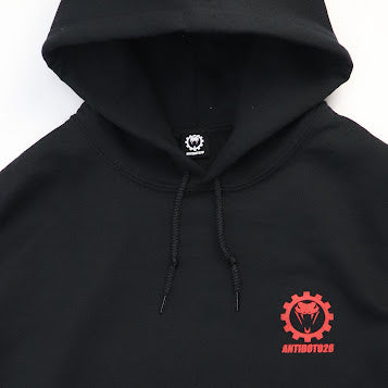 TECHNO GEAR BLACK HOODIE