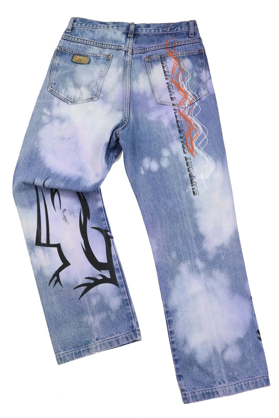 TRIBAL COLLECTIVE CUSTOM JEANS