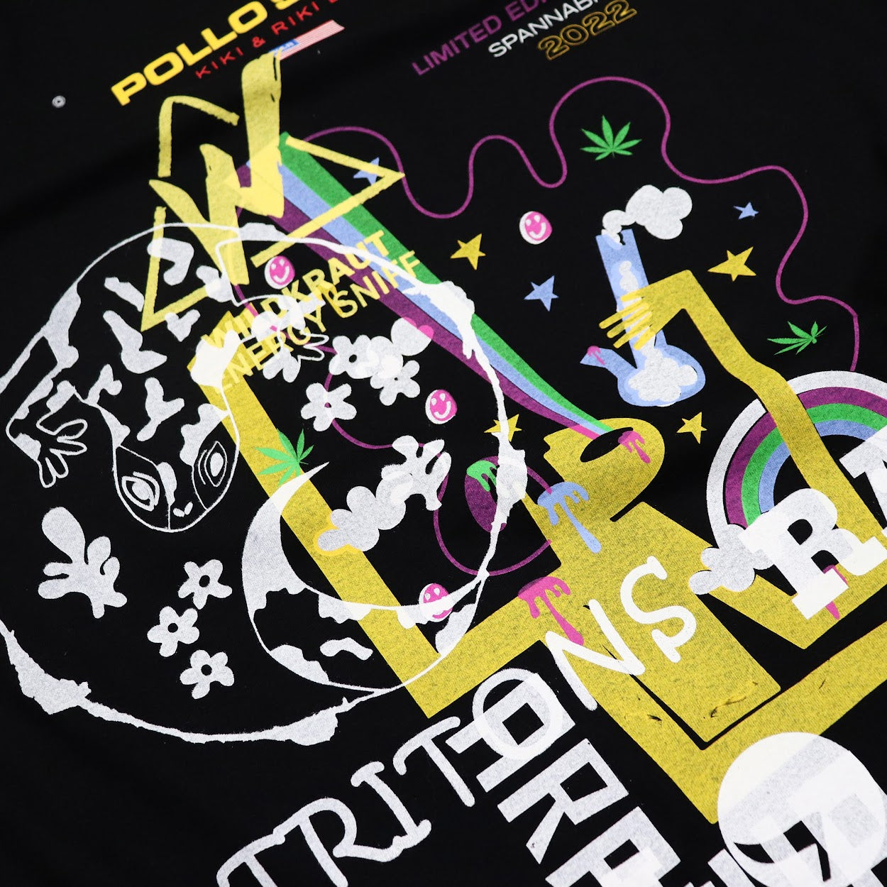 TEST COLLECTION CAMISETA TC46