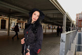 WORLD WIDE RIOT BLACK VEST