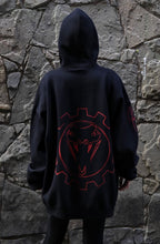 TECHNO GEAR BLACK HOODIE