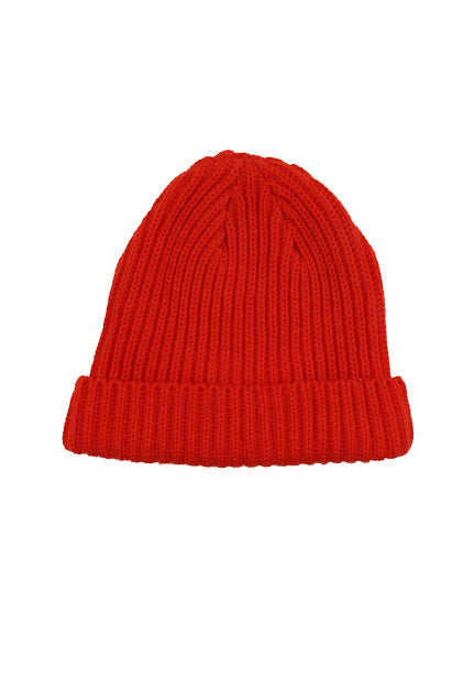 BEANIE RED COLOR