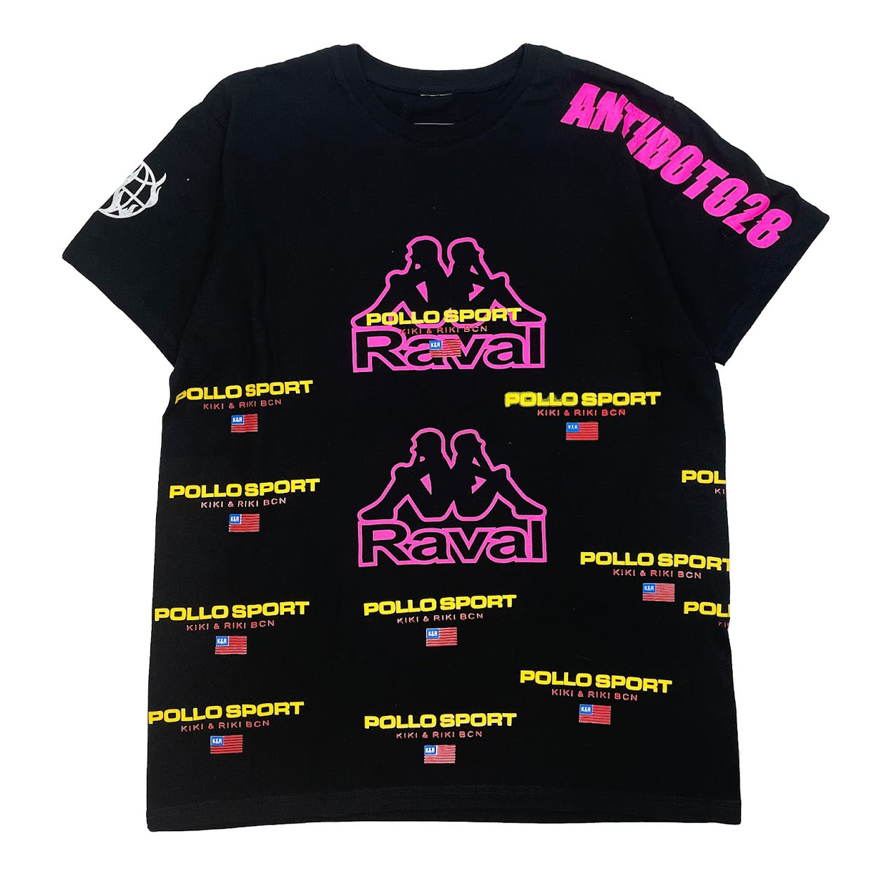 TEST COLLECTION CAMISETA TC27