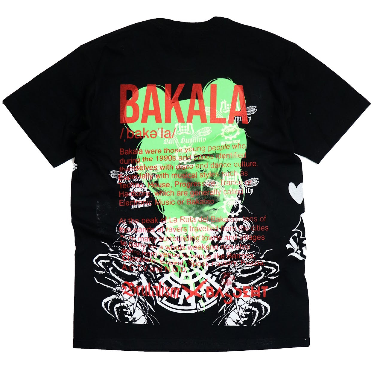 TEST COLLECTION CAMISETA TC54