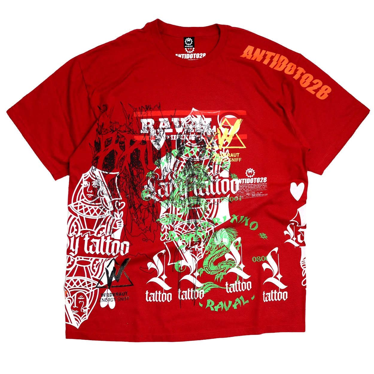 TEST COLLECTION CAMISETA TC65
