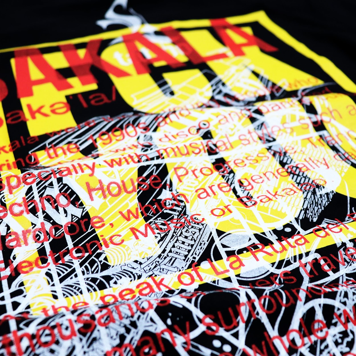 TEST COLLECTION CAMISETA TC51