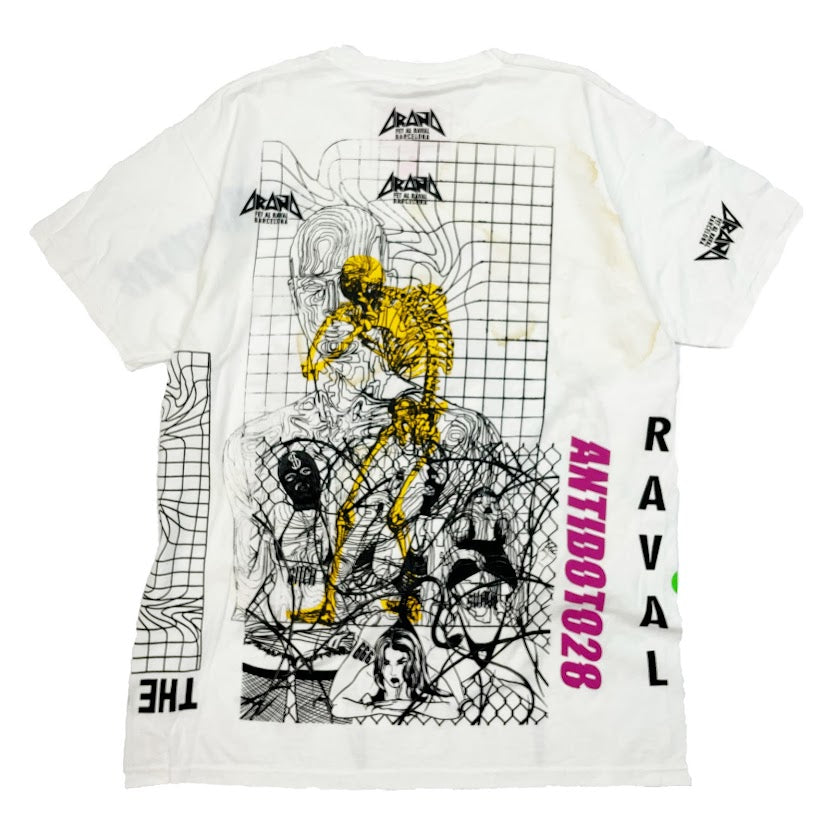 TEST COLLECTION CAMISETA TC4