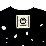 BLACK HOLES PATCHED T-SHIRT