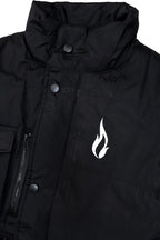 CONSPIRACY BLACK TECHNICAL VEST