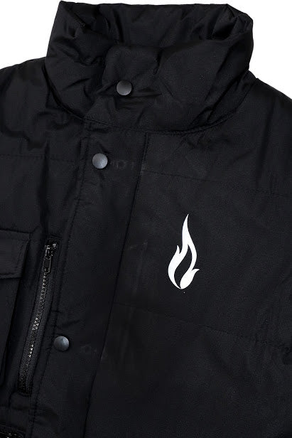 CONSPIRACY BLACK TECHNICAL VEST