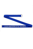 CONSPIRACY REFLECTIVE BLUE BELT