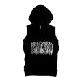 BRUTALISM LIGHT BLACK HOODIE