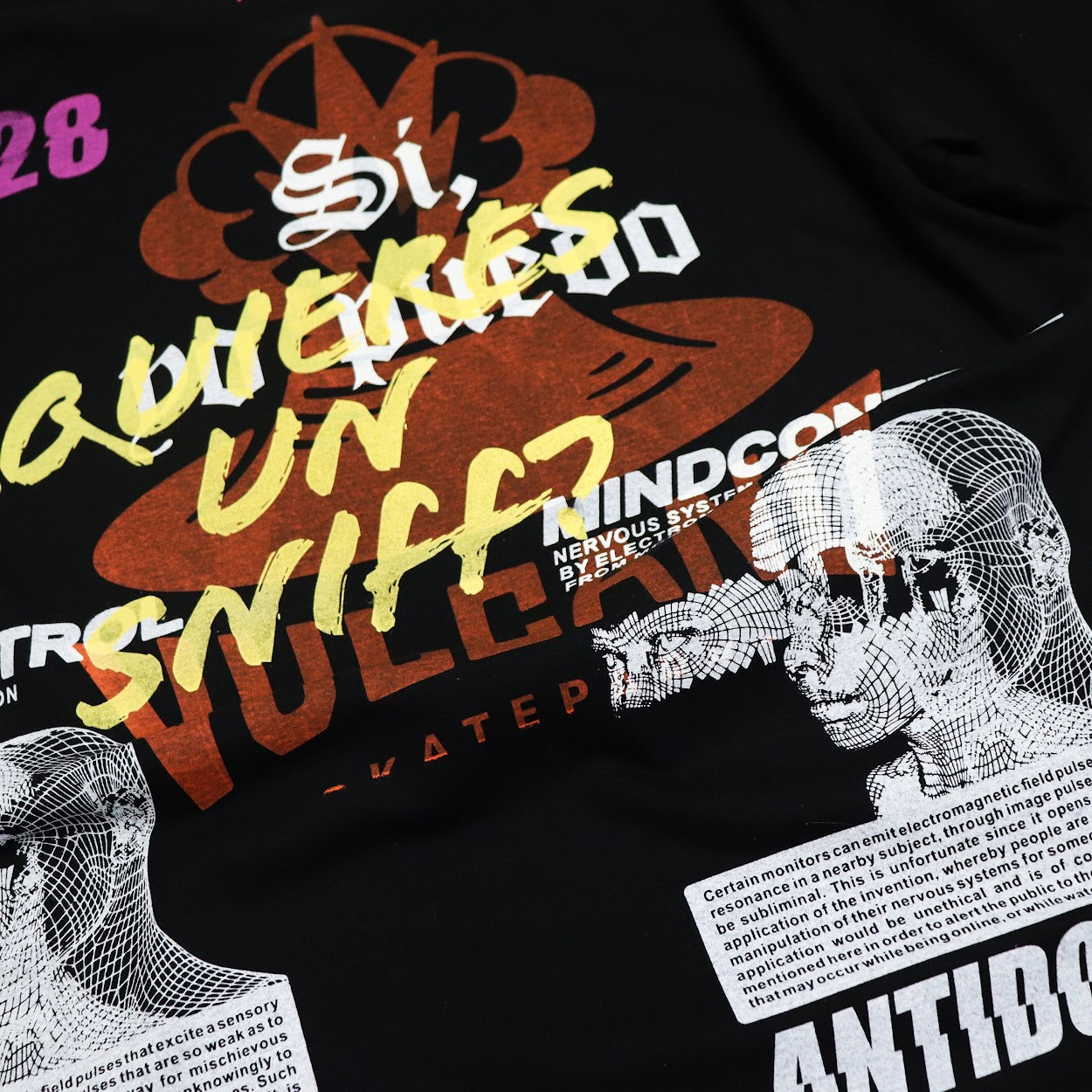 TEST COLLECTION CAMISETA TC44 2.0