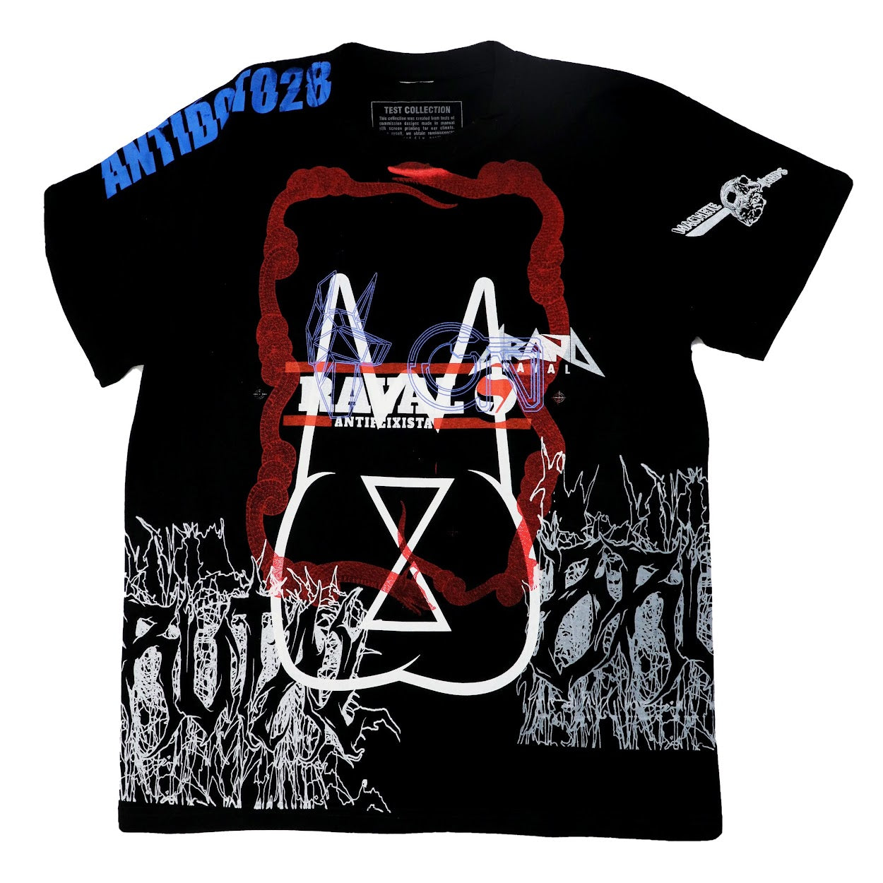 TEST COLLECTION CAMISETA TC39