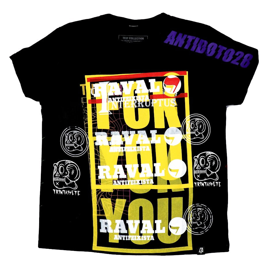 TEST COLLECTION CAMISETA TALLA M - TC36