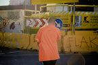 RIOT UNISEX ORANGE T-SHIRT