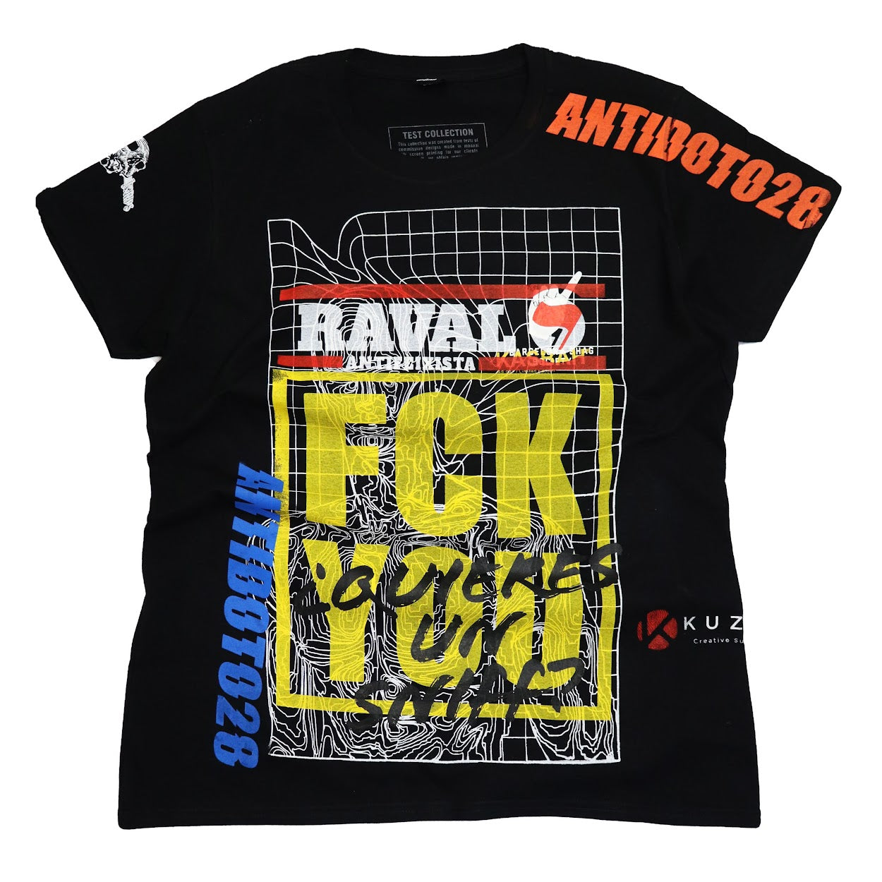 TEST COLLECTION CAMISETA TALLA L - TC29 2.0