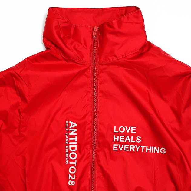 SELF CARE DIVISION RED WINDCOAT