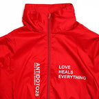SELF CARE DIVISION RED WINDCOAT